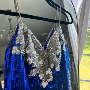 1980's vintage prom dress✨
